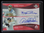 2005 Reflections Signatures Red BCDJ Bobby Crosby Derek Jeter Dual Auto 75/99