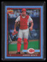 2021 Topps Archives Blue Foil 185 Johnny Bench 17/25