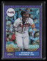 2022 Topps '87 Silver Pack Chrome Purple Refractor t87c74 Ronald Acuna Jr. 45/75