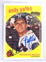 DELETE 11134 2001 Topps Team Topps Legends Reprint Andy Pafko Autograph auto #TT27F *58115