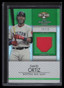 2012 Topps Triple Threads Unity Relics Emerald ur295 David Ortiz Jersey 18/18