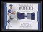 2018 National Treasures Materials Holo Silver Walker Buehler RC Dual Patch 5/25