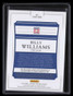 2018 Panini National Treasures Hall of Fame Gold 4 Billy Williams Dual Bat 5/5