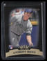 2011 Topps Tier One Black 58 Anthony Rizzo Rookie 5/50
