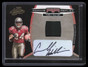 2005 Absolute Reflex Autographs 3 Cadillac Williams Rookie Jersey Auto 10/100