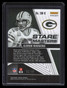 2022 Panini Mosaic Stare Masters Mosaic Blue Refractor 6 Aaron Rodgers 2/99