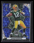 2022 Panini Mosaic Mosaic No Huddle Blue Refractor 294 Aaron Rodgers MVP 24/75