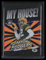 2021 Donruss Optic My House! Purple Stars Refractor 15 Aaron Rodgers 25/25