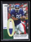 2004 SAGE HIT Jerseys Premium Swatches JJL Jared Lorenzen Rookie Patch 6/50