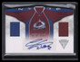 2011-12 Titanium Home Sweaters Gabriel Landeskog Rookie Dual Jersey Auto 29/100