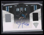 2011-12 Titanium Third Sweaters Autographs 5 Joe Thornton Dual Jersey Auto 4/25