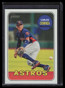 2018 Topps Heritage Action Variations 381 Carlos Correa SP