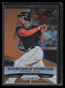 2015 Panini Prizm Prizms Orange Refractor 71 Giancarlo Stanton 9/60