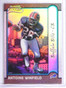 DELETE 871 1999 Bowman Chrome Interstate Refractor Antoine Winfield Rookie #D062/100 *62583