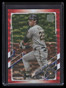 2021 Topps Red Foil 100 Christian Yelich 7/199