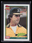 1991 Topps Desert Shield 171 Tony LaRussa MG Manager (d)