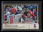 2015 Topps Update Gold us213 Home Run Halos Albert Pujols Mike Trout 1433/2015