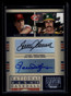 2005 Donruss Signature HOF Autograph 45 Rollie Fingers Tom Seaver Dual Auto /100