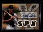 DELETE 120868 2007 SPx Young Stars Signatures DJ Derek Jeter Auto