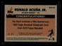 SOLD 120870 2018 Topps '83 Autographs Black 83aru Ronald Acuna Jr. Rookie Auto 36/99