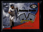 2002 Fleer Box Score Amazing Greats Dual Swatch 7 Derek Jeter Dual Jersey