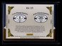 2011 Prime Cuts Timeline Material 3 Stan Musial Roy Campanella Dual Bat 6/25
