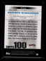 2010 Bowman Chrome Topps 100 Refractor ptc32 Madison Bumgarner Rookie 281/499