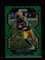 2021 Panini Prizm Prizms Green Scope Refractor 139 Aaron Jones 55/75