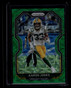 2020 Panini Prizm Prizms Green Scope Refractor 207 Aaron Jones 63/75