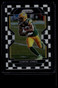 2021 Panini Prizm Prizms Black &amp; White Checker Board Refractor 139 Aaron Jones