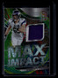 2021 Panini Spectra Max Impact Materials Meta 21 Jared Allen Patch 13/25