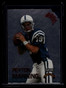 1998 Absolute Draft Picks Silver Die Cuts 1 Peyton Manning Rookie