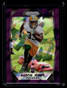 2017 Panini Prizm Prizms Purple Crystals Refractor 288 Aaron Jones Rookie 18/75