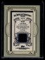 2013 Topps Allen &amp; Ginter Framed Mini Relics PMA Penny Marshall Shirt Relic