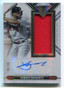 2021 Topps Triple Threads Jumbo Autographs Xander Bogaerts Jersey Auto 82/99