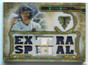 2020 Topps Triple Threads Relics Gold ttrkh2 Keston Hiura Jersey 8/9