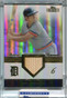 2012 Topps Tribute Retired Remnants Relics AK Al Kaline Bat 3/99