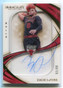 SOLD 121892 2019-20 Immaculate Collection Shadowbox Signatures 15 Zach LaVine Auto 93/99