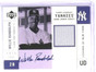 DELETE 11186 2001 Upper Deck Legends Of NY Legendary  Willie Randolph Autograph Jersey *58074