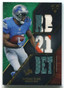 2014 Topps Triple Threads Relics Emerald ttr8 Reggie Bush Jersey Patch 13/18