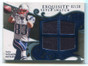 2008 Exquisite Collection Super Swatch Blue SSWW Wes Welker Quad Jersey 2/20