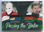 2020-21 ITG Used Passing the Baton Emerald ptb9 Hextall Lindbergh Dual Patch 2/4