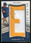 2009 SP Authentic By The Letter Everth Cabrera Rookie Letter Patch Auto 26/65