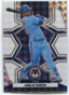 2022 Panini Mosaic Mosaic White Refractor 134 Adolis Garcia 15/25