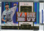 2012 Topps Tribute Superstar Swatches Blue DPR David Price Jersey 1/50