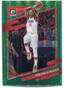 2021-22 Donruss Optic Green Refractor 72 Terance Mann 3/5