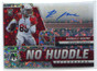 2021 Panini Mosaic Autographs No Huddle 77 Rondale Moore Rookie Auto