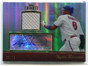 2011 Topps Tribute Autograph Relics Green rh2 Ryan Howard Jersey Auto 63/75