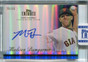 2012 Topps Tribute Autographs Blue mb2 Madison Bumgarner Auto 38/50