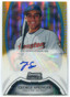 2011 Bowman Sterling Autographs Gold Refractor George Springer Rookie Auto 36/50